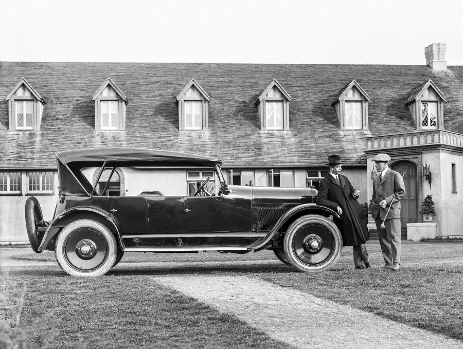  Paige Model 6-55 Larchmont Sport Touring 1920 года  (фото 2 из 2)